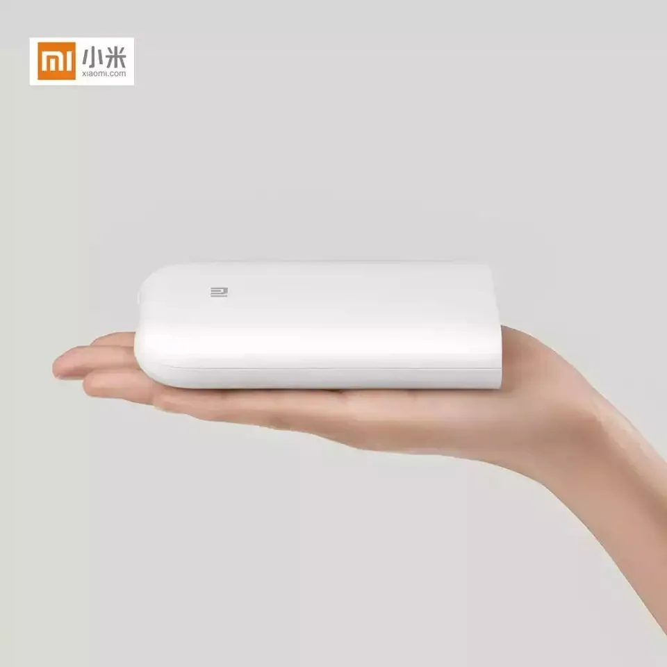 Imagem -05 - Xiaomi Mijia ar Impressora 300dpi Portátil Foto Mini Bolso com Faça Você Mesmo Compartilhar 500mah Imagem de Bolso Impressora