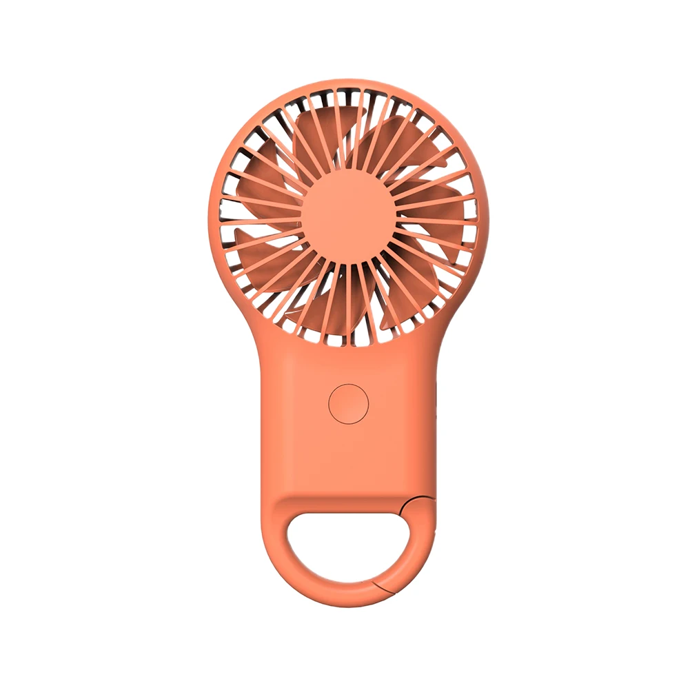 USB Mini Handheld Fan with Long Battery Life and Three Adjustable Speed Options Excellent for Travel and Outdoor Use