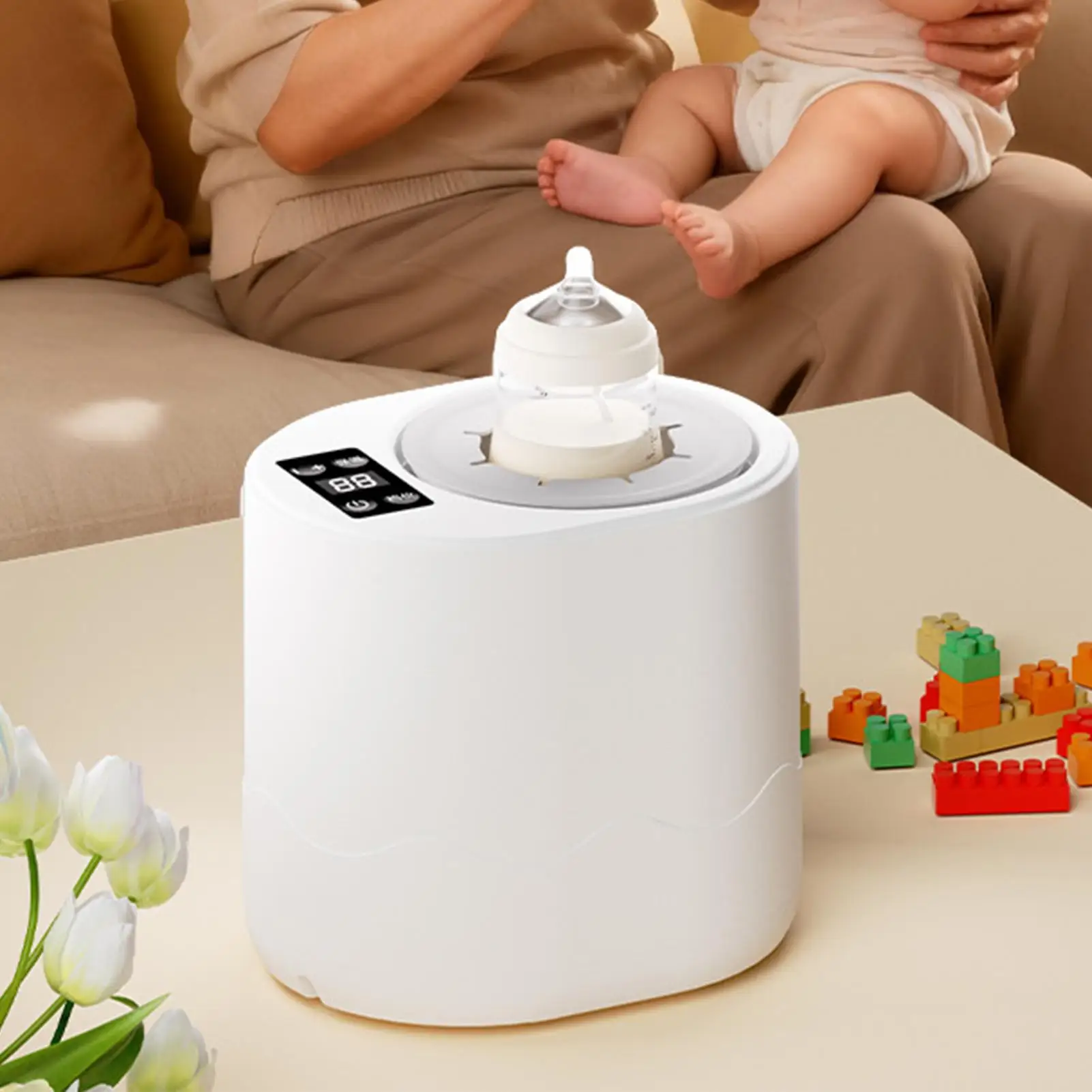 

Baby Bottle Warmer Multi function Fast Baby Accessories Food Heater Milk Warmer Steriliser with ACcurate Temperature Control