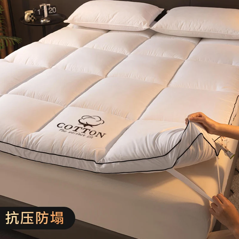 Matelas Spécial Épaissi pour la Maison, Lit Simple, Double, Dortoir, Étudiant, Location Spéciale, Coussin Doux