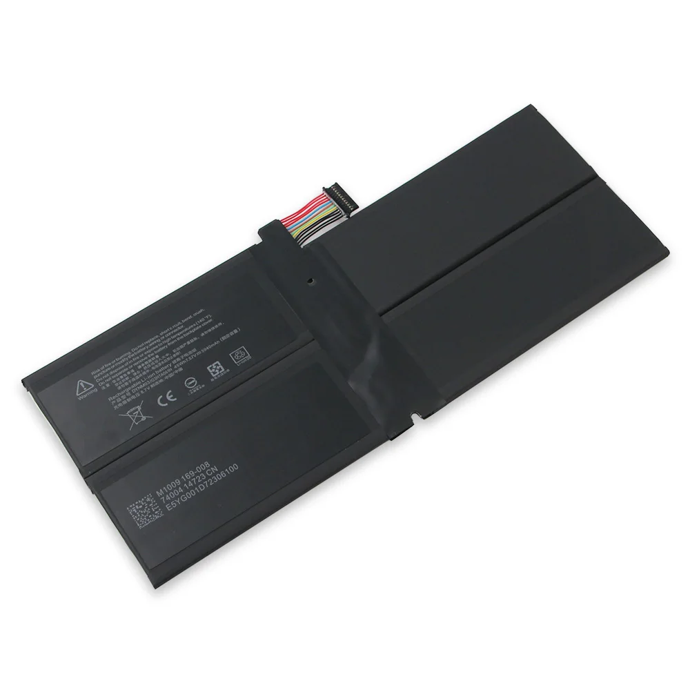 Nova bateria para baterias recarregáveis microsoft surface pro7 1866 dinnm03 g3hta061h