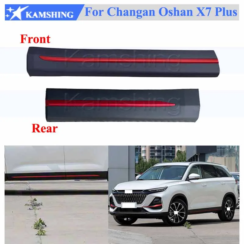 

Kamshing Door Guard Door Protect Panel Trim Strip For Changan Oshan X7 PLUS Door Trim Panel Strip