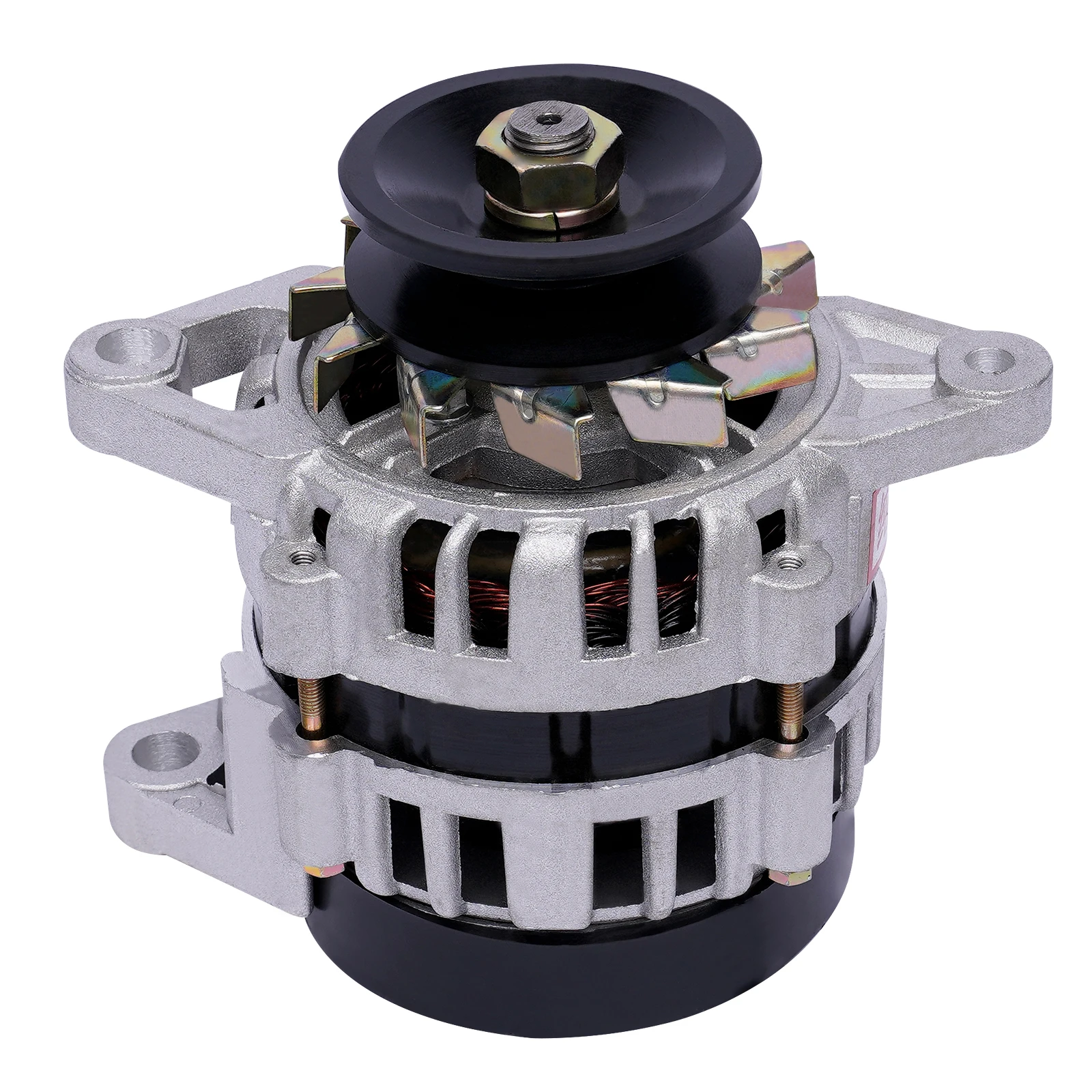 2000W AC/DC Dual Use Brushless Permanent Magnet Generator Only Suitable for Charging And Lighting Agricultural Vehicles