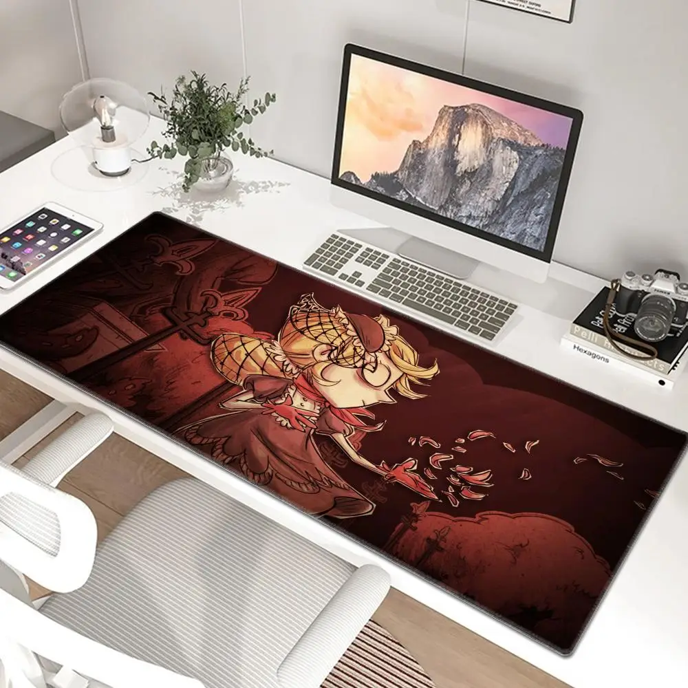 Don’t Starve Varmilo Mause Gamer Girl Mouse Carpet Gaming Keyboard Pad Desk Mat PC Gamer Cabinet Mausepad Gamers Accessories