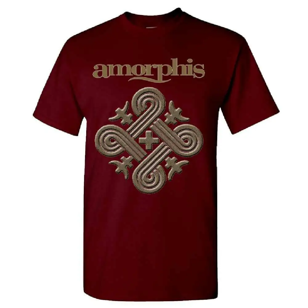 Amorphis Red Cloud Diamond T Shirt