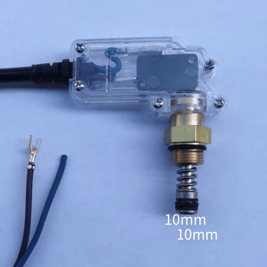Auto Start Stop Micro Switch For Pressure Washer High Pressure Cleaning Machine Pressure Sensing Repair Accessory Part