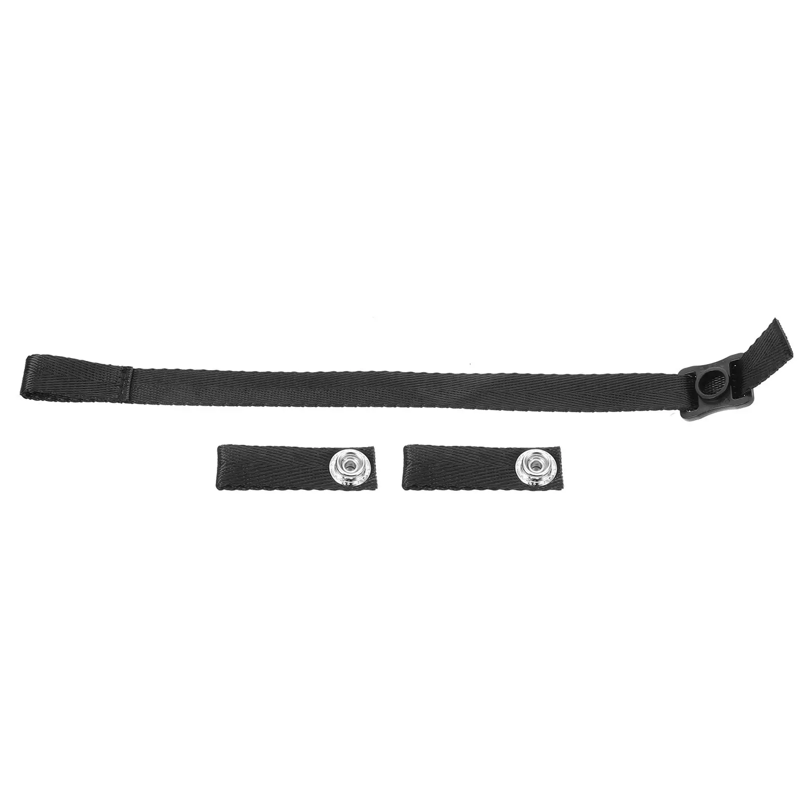 

1 set Hockey Chin Straps Elastic Replacement Safety Chin Strap For under Accessories Ski Buckle Strap for Baseball