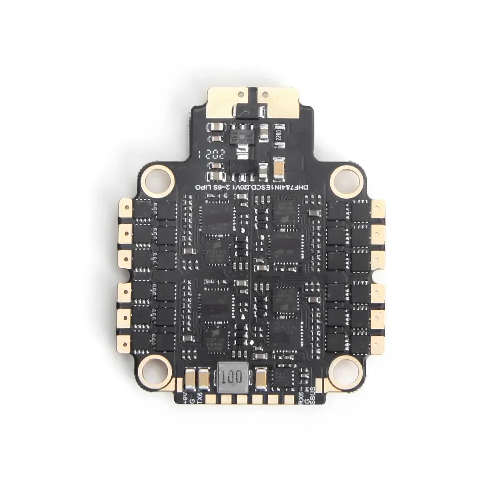 BLHeli-32 40A 6S 4in1 + F7 OSD ESC carte régulateur contrôleur de vol AIO pour le quadrirotor FPV Dr-one