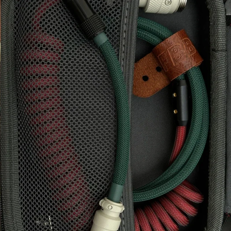 Спиральный кабель TypeC, механическая клавиатура, индивидуальная Ретро цветная схема, спиральный кабель, авиационный кабель, соединительная клавиатура, подарки ремесленников