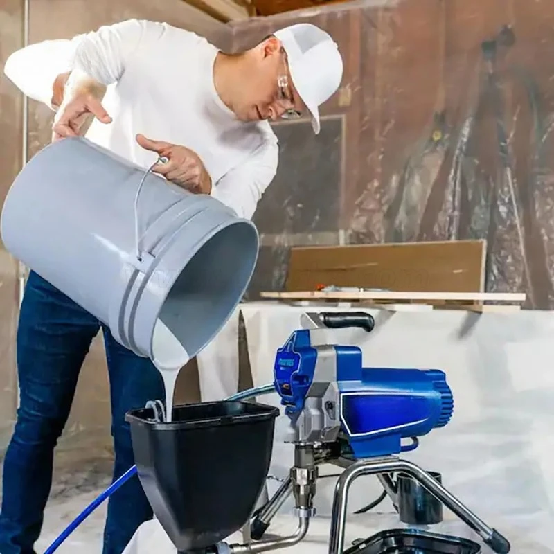 

Small Electric Airless Paint Sprayer Airless, 1.5 gal 17H171