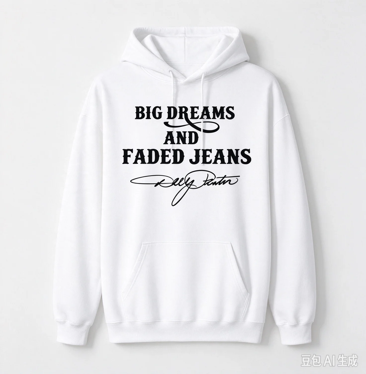 Big Big Dreams Faded Jeans T Shirt Men Women Western Quote Graphic Tee Vintage Daily Wear Fashion Top Country Casual Streetwear - Aliexpress Deal