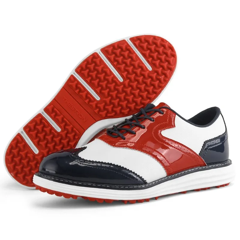 

2026 Best Selling Golf Shoes for Men Comfortable Gym Shoes For Men Anti-Slip Golf Training for Mans Lawn Outdoor Court Shoe Man