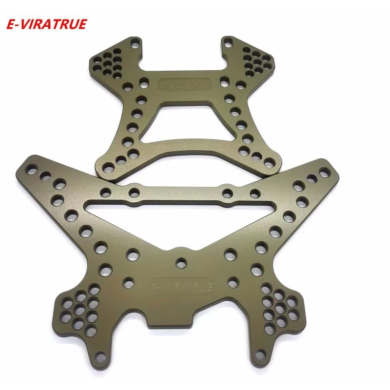 

E-VIRATRUE Losi 5T 5IVE-T 2.0 1/5 Hard Anodizing 7075 Aluminum Front&Rear Shock Towers