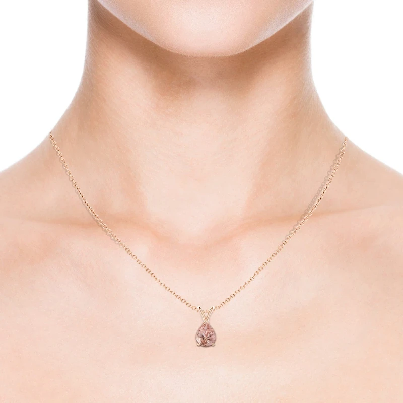 925 Silvery 18K white golden plated artificial pear cut artificial Morganite egg shape Inlaid Morganite Luxury Fashion Suit