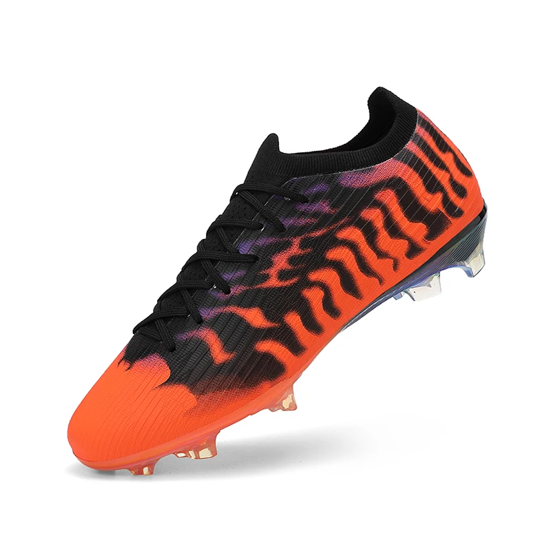 New Professional Men Football Boots Society Soccer Shoes Cleats Indoor Football Field Boot Original Training Fast