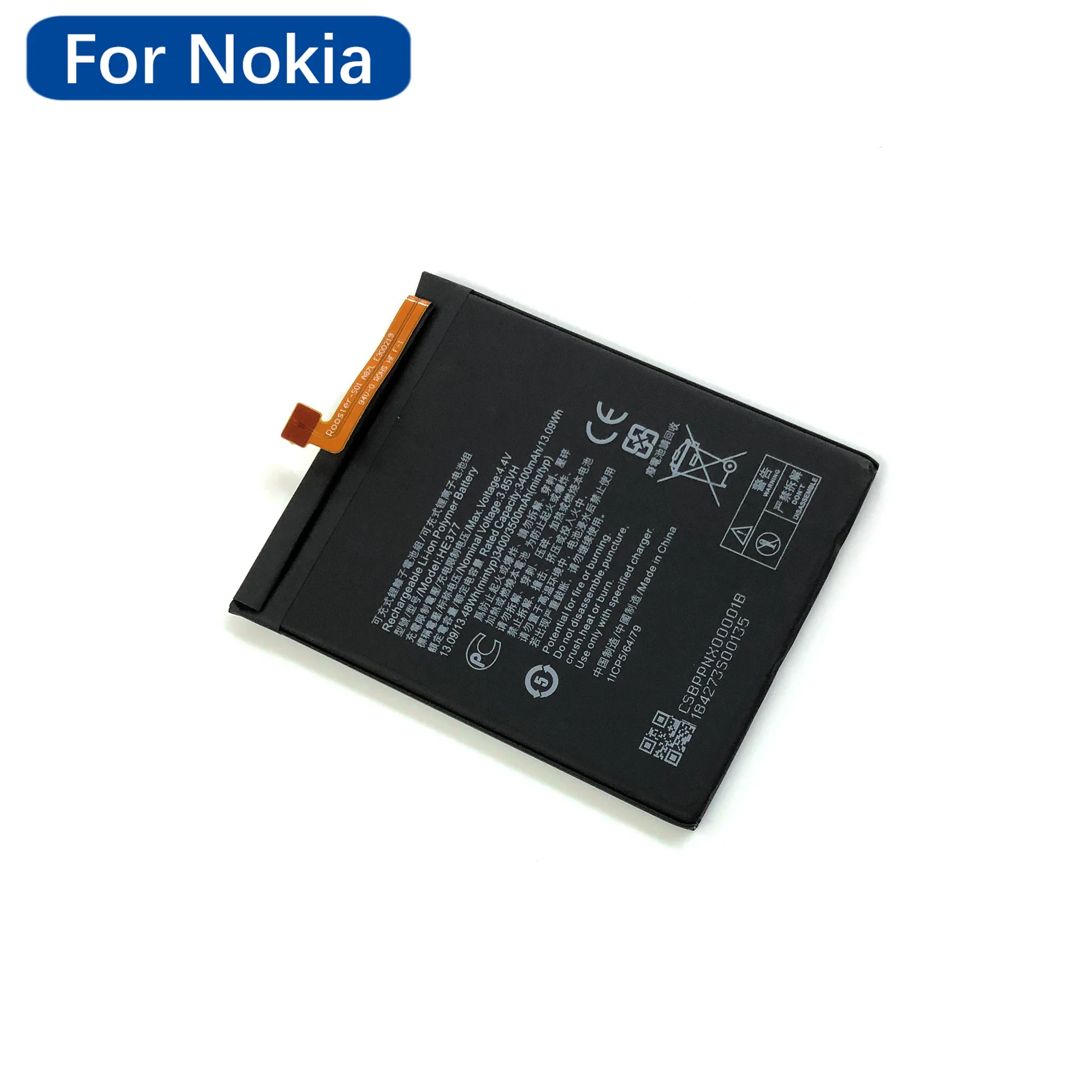 HE351 HE377 Phone Battery WT330 For Nokia 3.1 Battery 3.1Plus X71 Battery 4.2 Batteries TA-1049 TA-1057 TA-1063 polymer