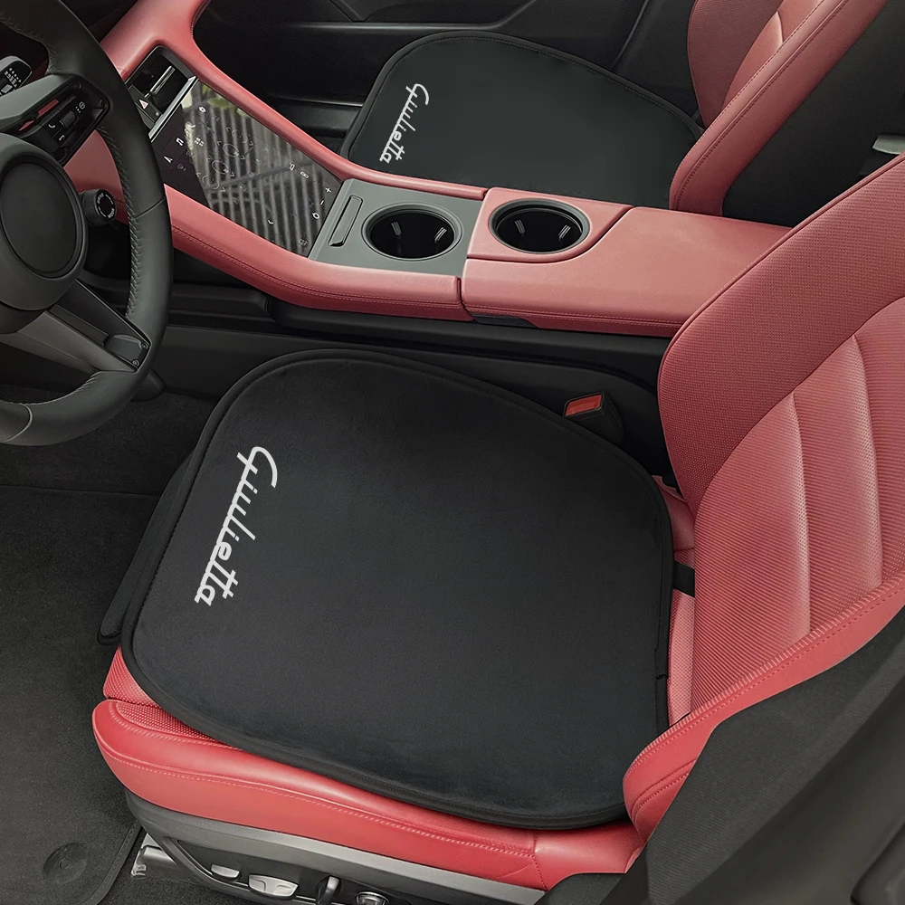 For Alfa Romeo Giulietta 940 Car Seat Cover Front Car Seat Protector Cushion Breathable Seats Pad Interior Anti-slip Accessories