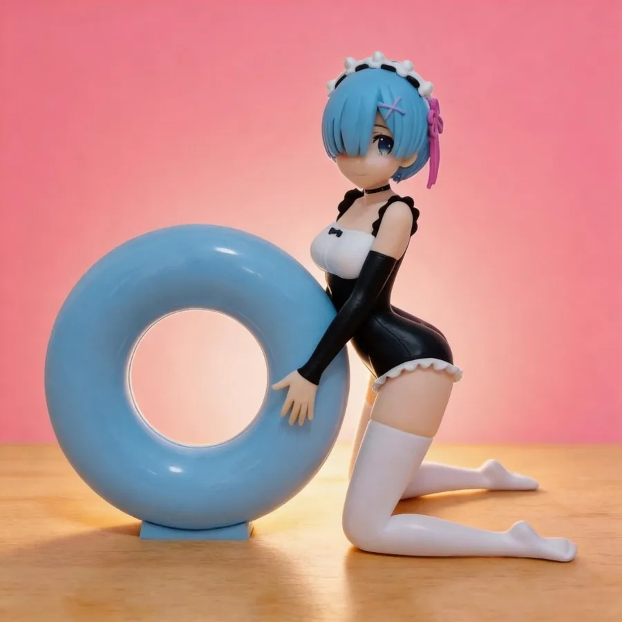 

Anime Figure Rem from Re:Zero Starting Life in Another World 13cm Collectible Model Toy for Fans | Action Fi