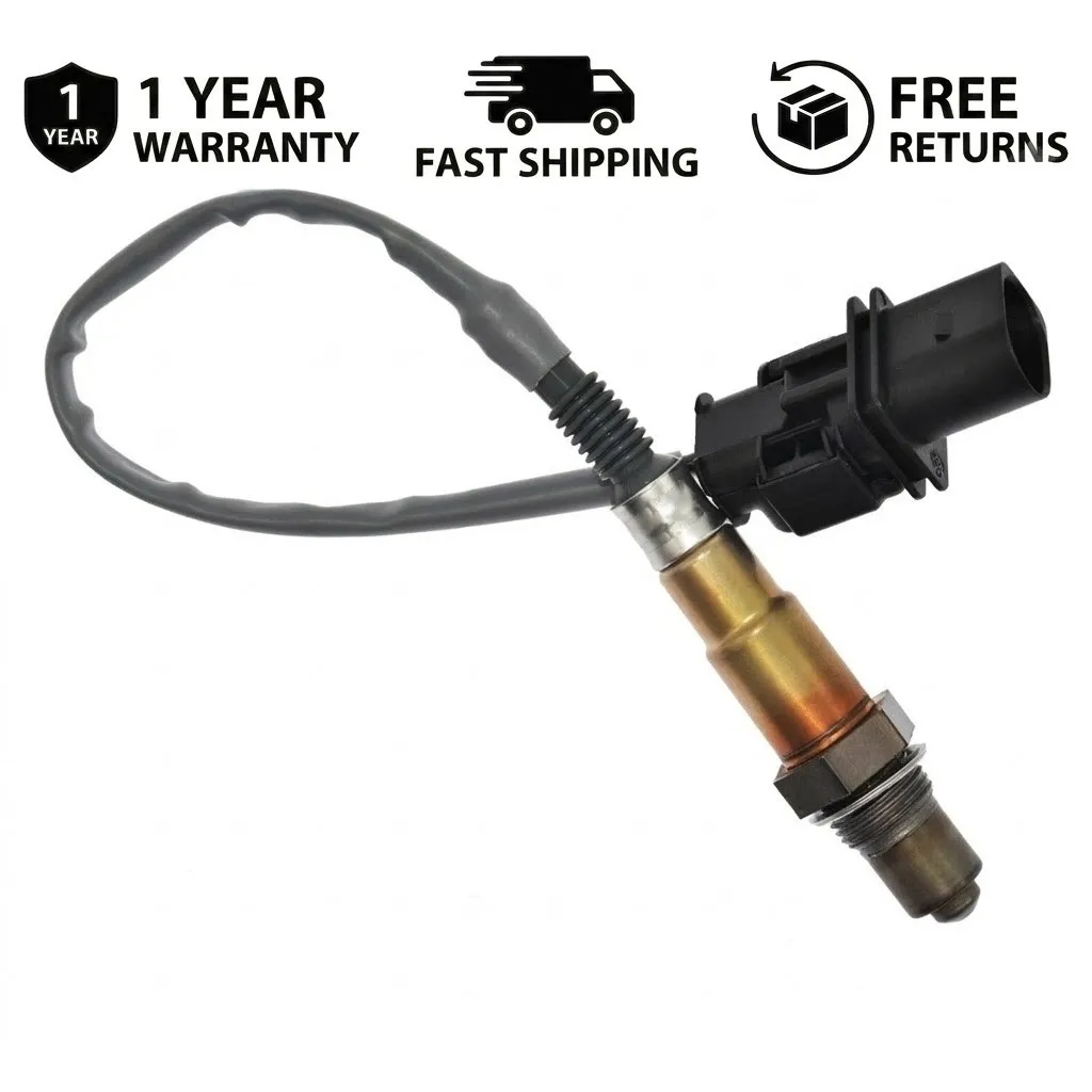 

0258006937 Motorcycle O2 Oxygen Sensor For CFMoto NK250 NK400 GT650MT 150 S21-1205310 Exhaust Gas Lambda Sensor 12V