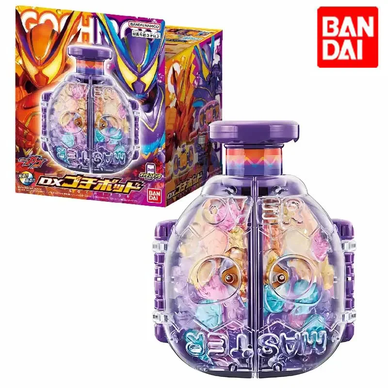 بانداي الأصلي DX أنيمي كامين رايدر GAVV زجاجة تعبئة وجرة الحلوى الشكل ألعاب شخصيات الحركة نموذج هدايا الأطفال