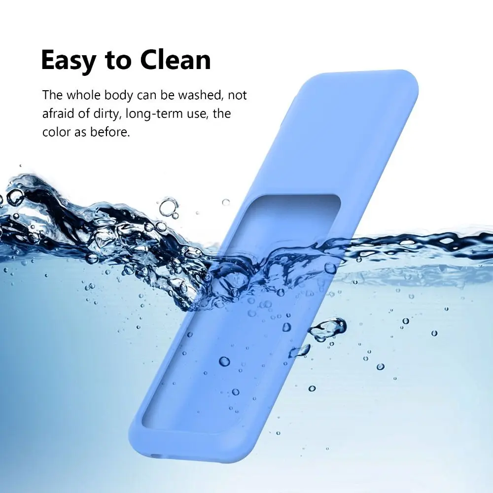 Simple Silicone Remote Control Cover Soft Washable Protective Case Shockproof Protector for BN59-01432A M7B/M8 Solar