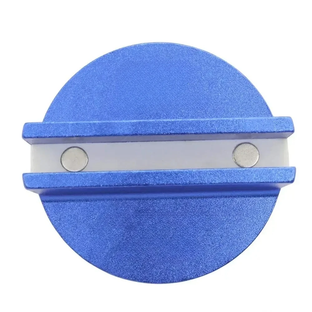 Adaptateur de Rail de cadre de soudure, grand cric magnétique universel fendu pour tous les modèles de voitures