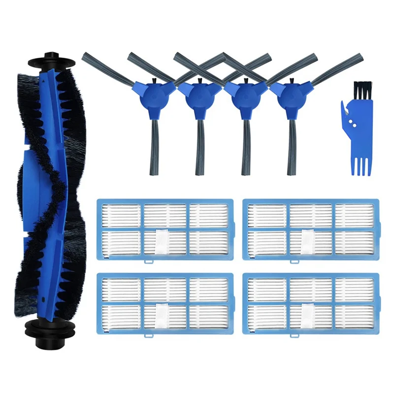 Substituição para Ultenic Série D5 Robot Aspirador de pó, Filtro Hepa, D5S, D5S Pro Plus, Peças sobressalentes