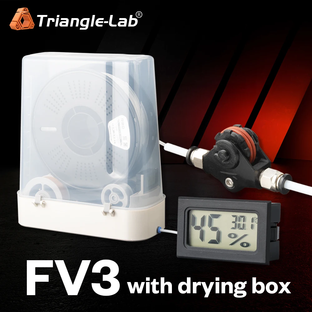 

trianglelab ERCF V2 4L dry box Enraged Rabbit Filamentalist Passive Rewinder FV3 Full Kit 3D Printer Parts HF081412 MMU