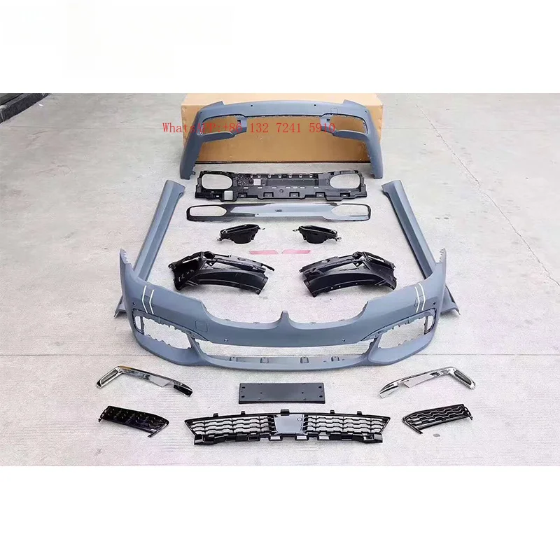 Hongsheng Products M760 Style Full Body Kit for  7 Series G11 G12 (730Li/740Li) 2016-2018 M-Tech Front/Rear Bumper + Side Skirts