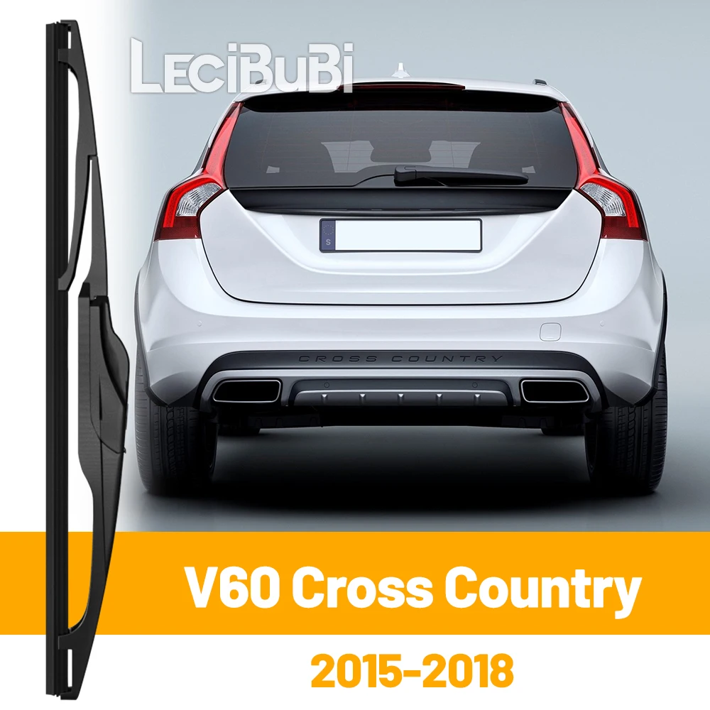 Für Volvo V60 Cross Country 2015–2018 2016 2017, Heckscheibe, Scheibenwischerblatt, Heckklappe, Fensterwischer, Zubehör