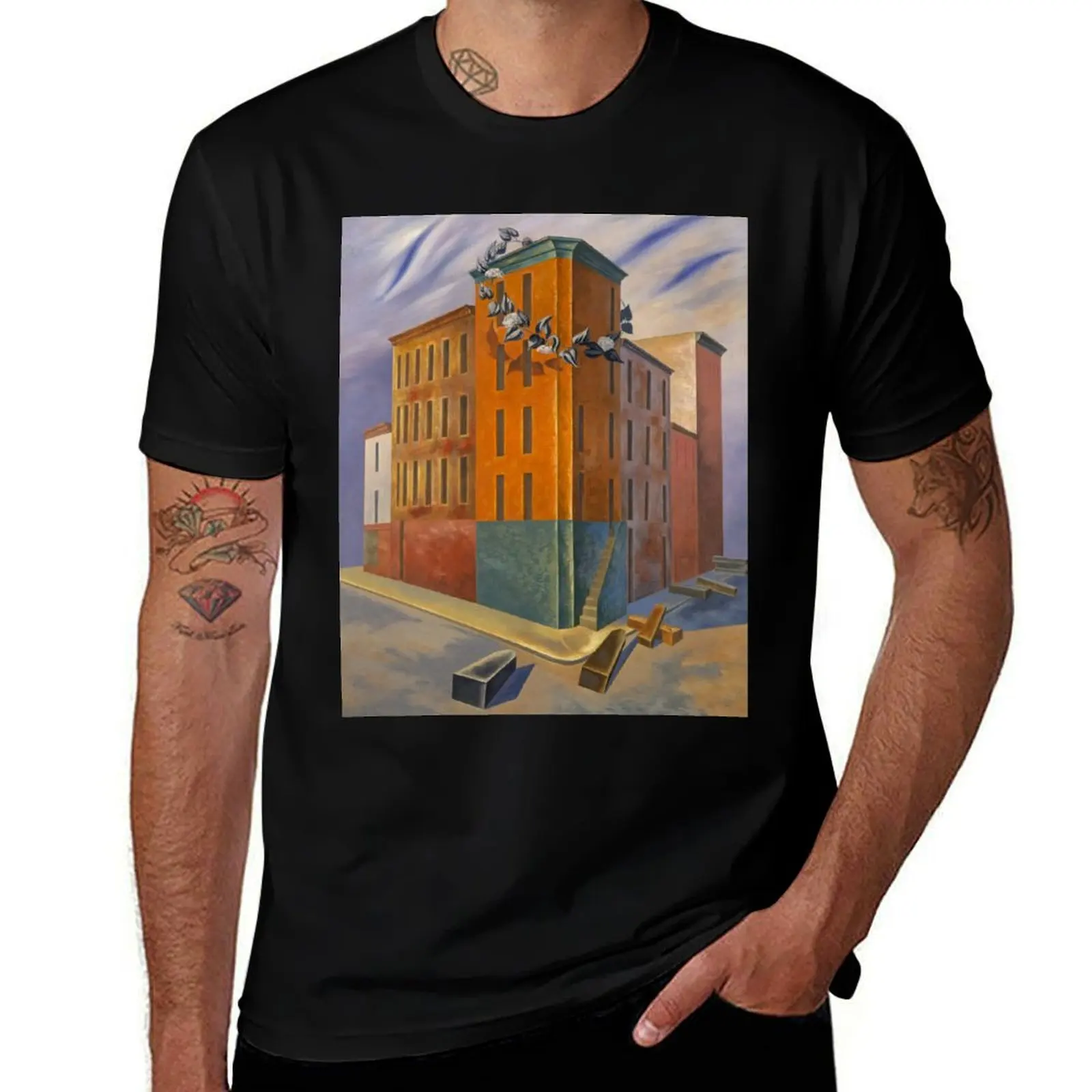 

One Third of a Nation, O. Louis Guglielmi T-Shirt t shirts cotton 100% t shirt man plain