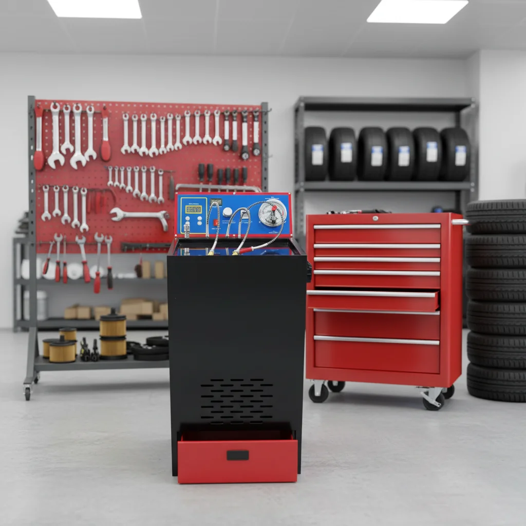Factory Direct Brake Caliper Diagnosis Testing Machine With 400kg High-Pressure For Car Repair Center And Garage