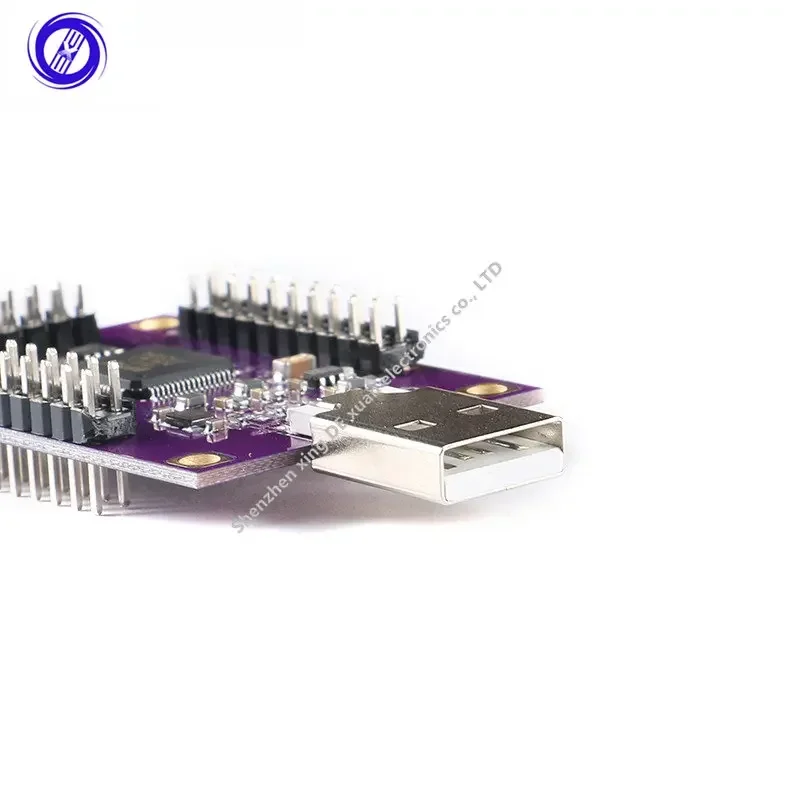 Módulo CJMCU-4232 FT4232 4 canais USB para porta serial UART/SPI/I2C/JTAG/RS232/RS485/RS422