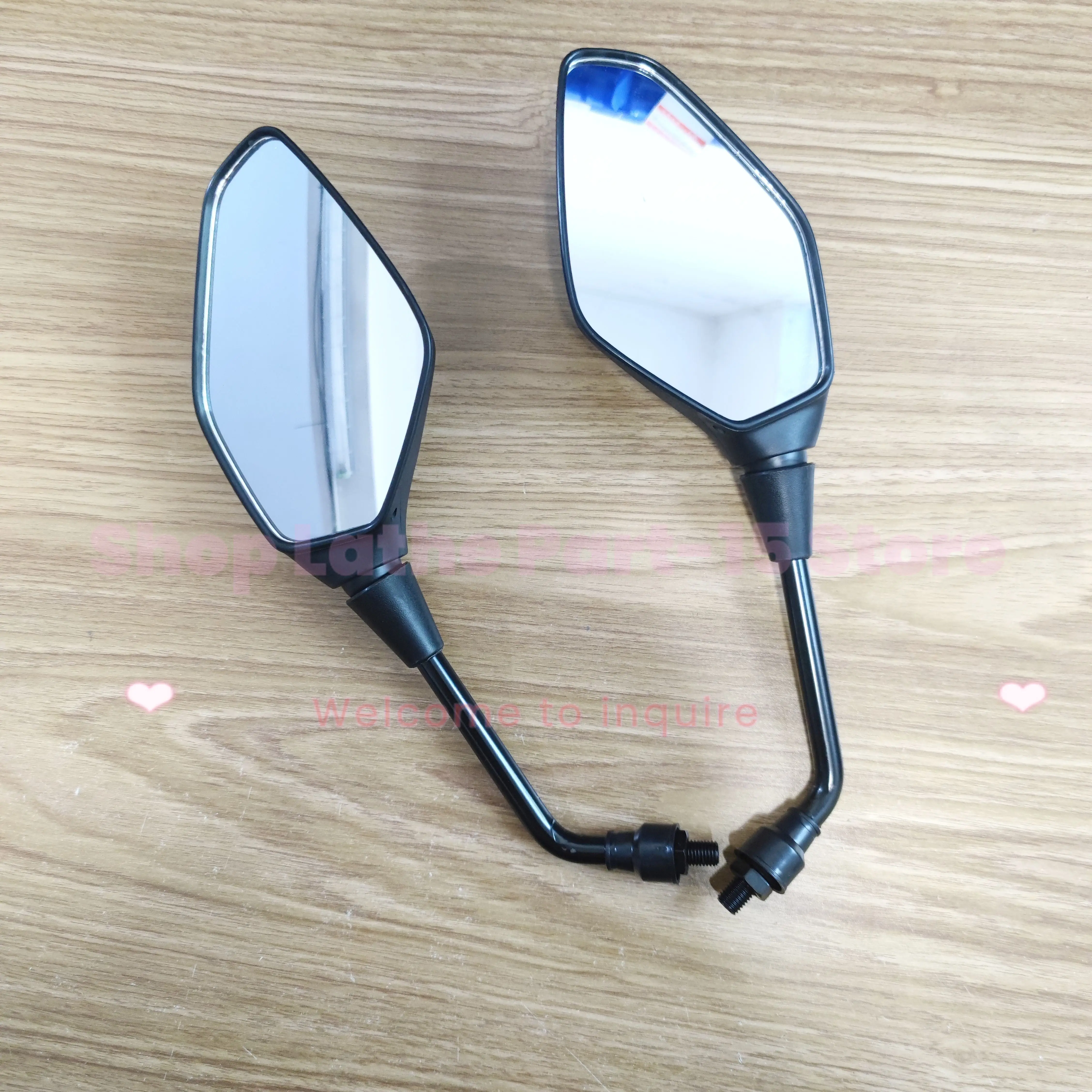 For VOGE LX500R   Motorcycle  Rearview Mirror Side Reflector