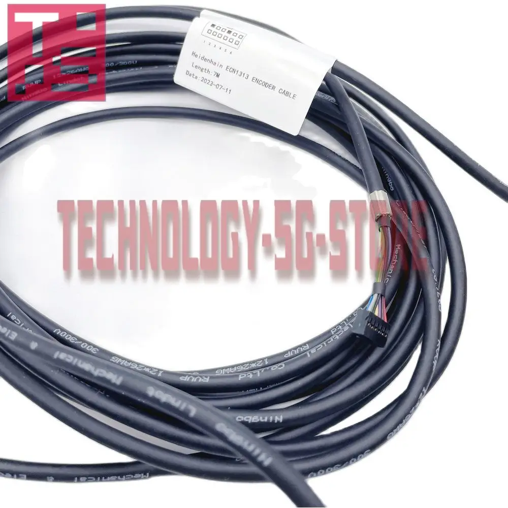 كابل تشفير 5 متر 7 أمتار برأس مفتوح لـ Heidenhain ECN1313 2048 يمكن تخصيصها