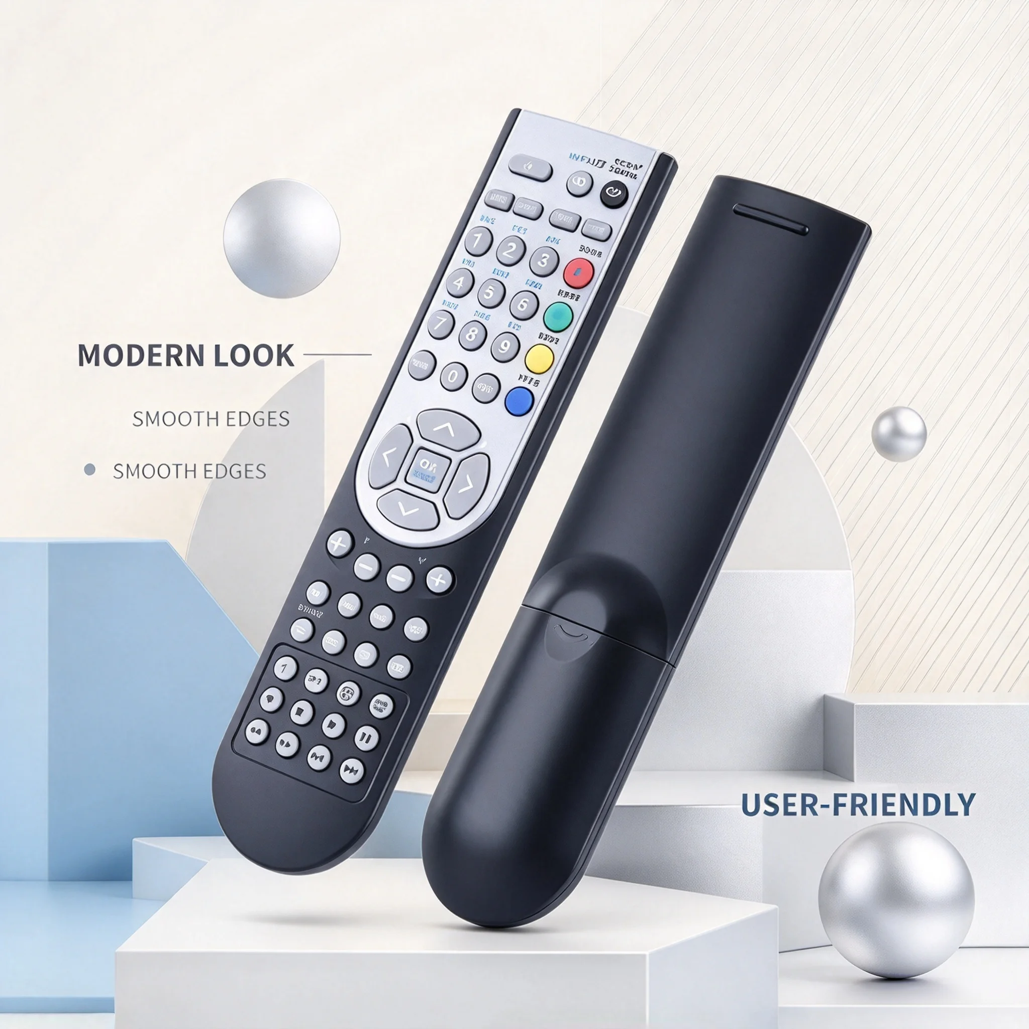 RC1900 Replacement Remote Control for OKI TV 16-32 Inch LCD LED No Programming Needed Universal Remote Control