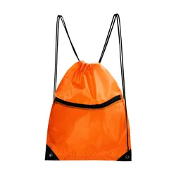 Mini sacs de rangement de proximité Wstring, sacs de randonnée en plein air, poudres pliées de voyage portables, sacs de faisceau de gym, poche de club, sac de promotion du marché scolaire