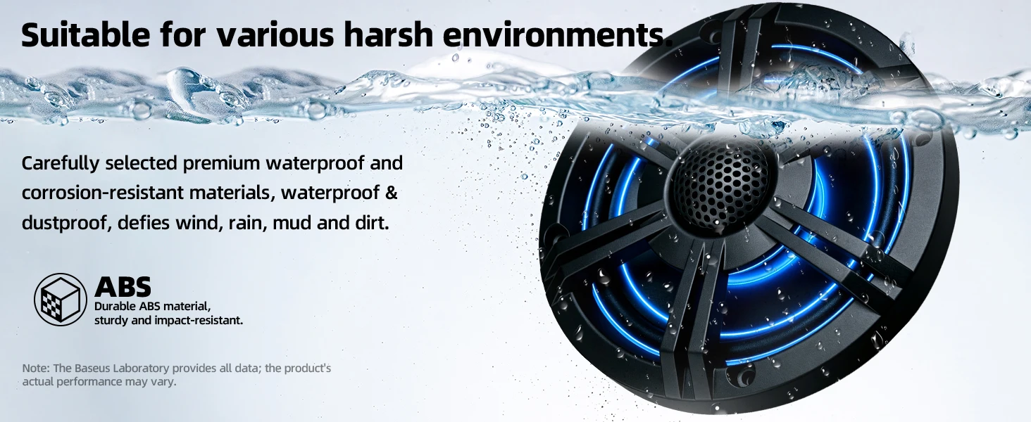speaker construction and design