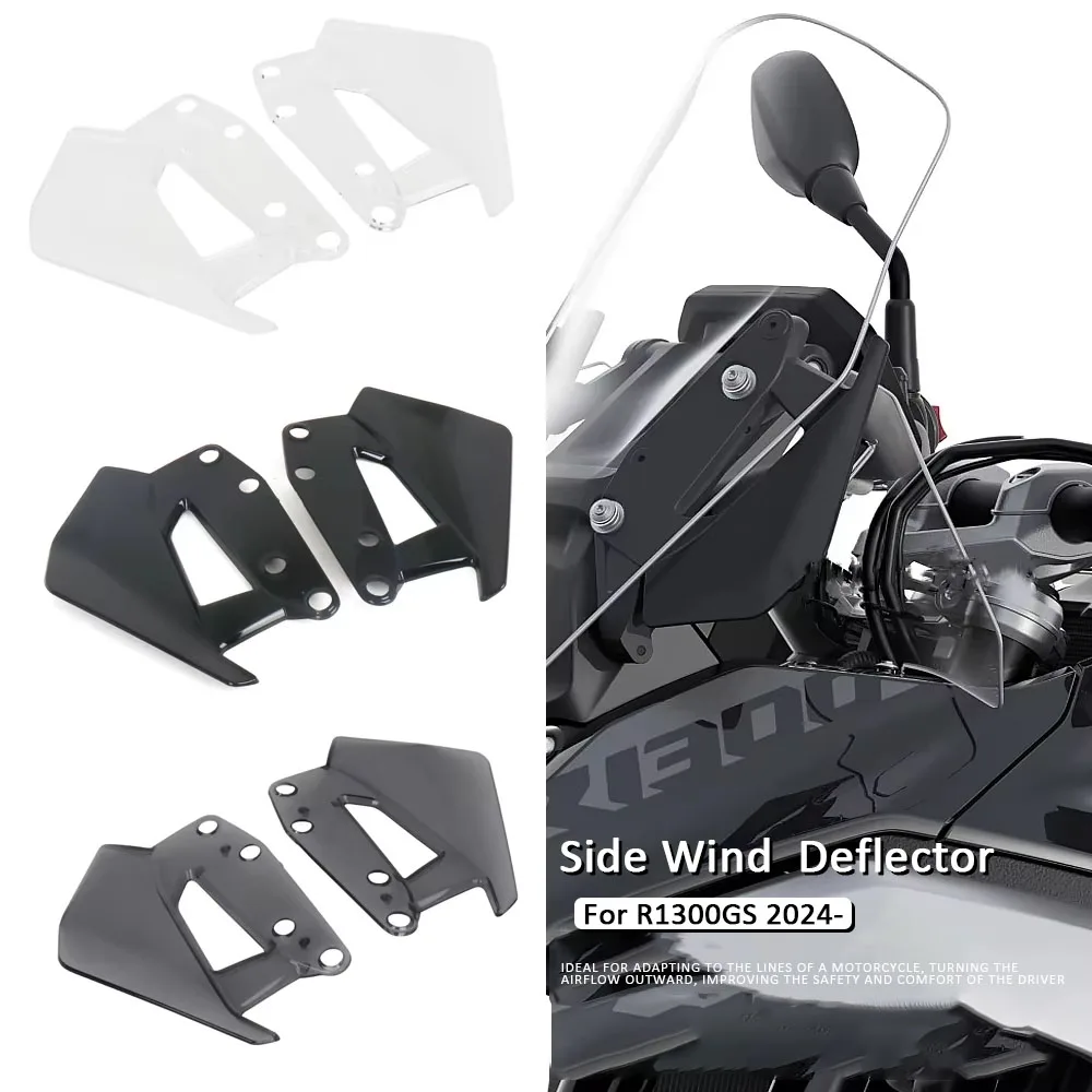 

R 1300 GS R1300 GS Front Wind Deflectors Side Spoiler Windshield Windscreen Motorcycle Accessories For BMW R1300GS r1300gs 2024