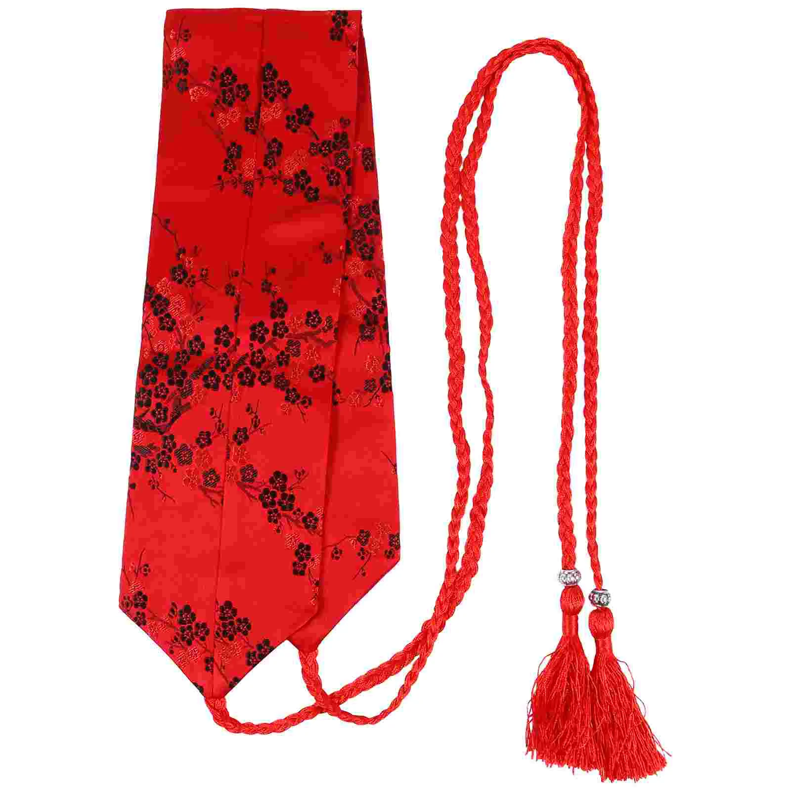 

Clothing Kimono Girdle Belt Bride Belts for Women Fabric Sash Clothes Accessory