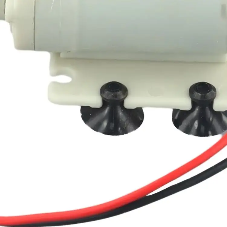 12V DC Solar Hot Water Circulation Pump with 1/2 Inch Male Thread for BSP and NPT Fittings Max Flow 8L Min Low Noise 30dB
