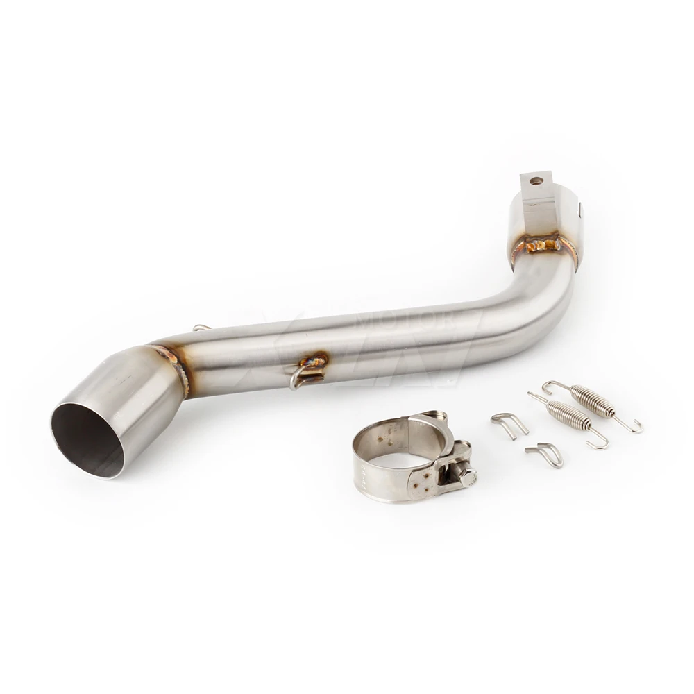 For Honda CRF 250 / Rally 2017 2018 2019 2020 CRF250L CRF250 Rally CRF 250L Motorcycle Exhaust Mid Link Pipe 51mm