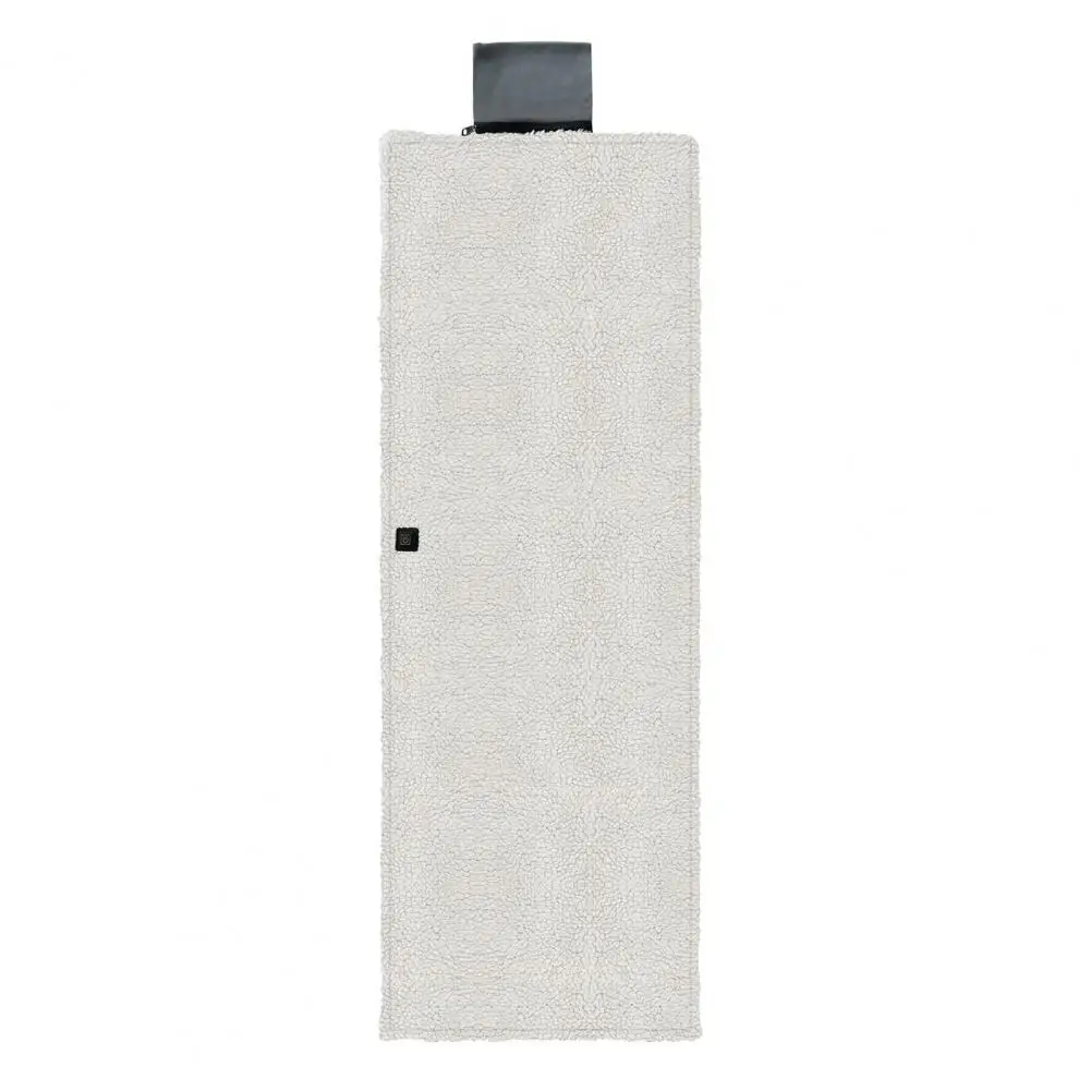 Chair Pad Electric Warming Chair Cushion with 3-level Temperature Control Usb Rechargeable Thick Fleece Pad for Computer