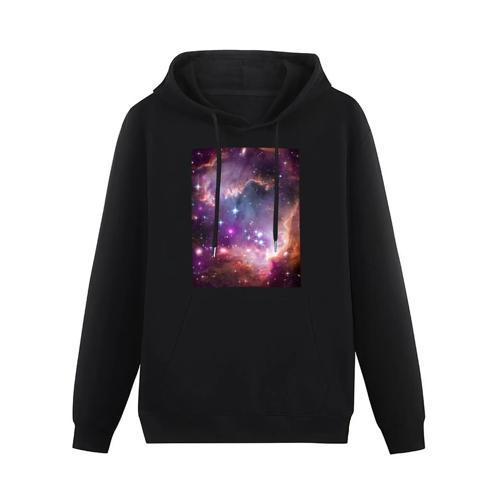 Small Magellanic Cloud - Space Scene Pullover Hoodie mens clothing blouse autumn new products autumn jacket men designer hoodies