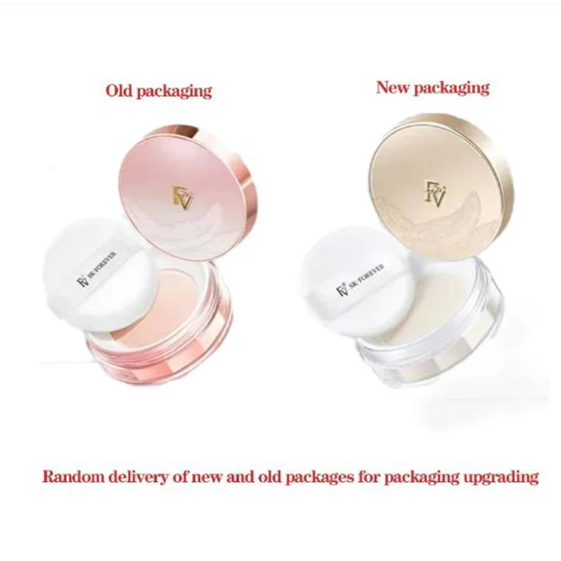 FV Face Primer Comb Face Base Concealer Makeup Eye Contour Spot Concealer Dark Circle Correcting Oil-Free Skin Foundation