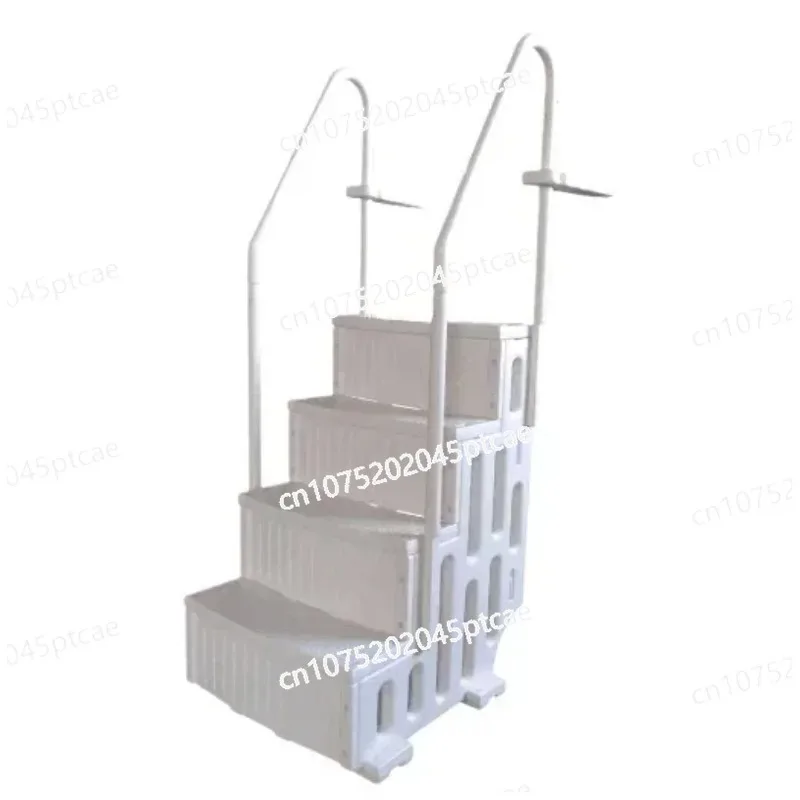 Above Ground BB   with Ladder Plastic Swimming Pool Ladder