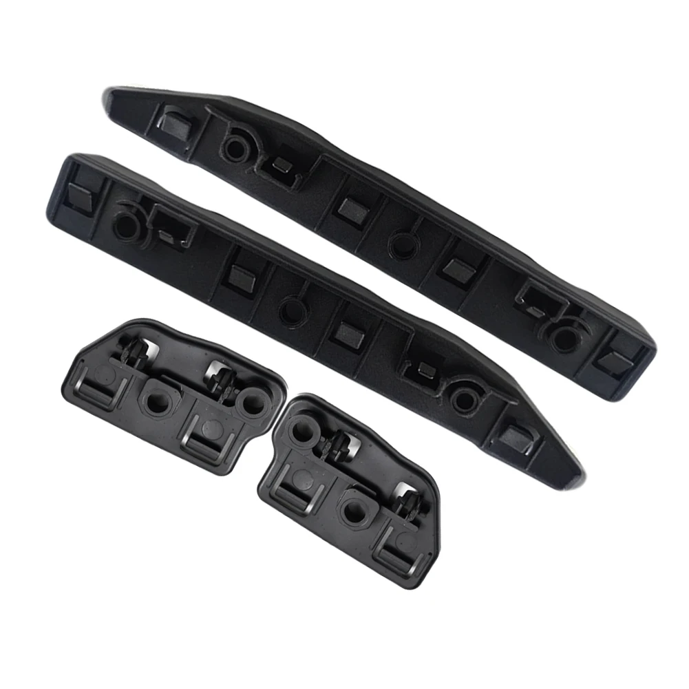 

Комплект из 4 OEM-кронштейнов-фиксаторов переднего бампера (левый 670004458, правый 670004442) для Maserati Ghibli M157 2014-2020