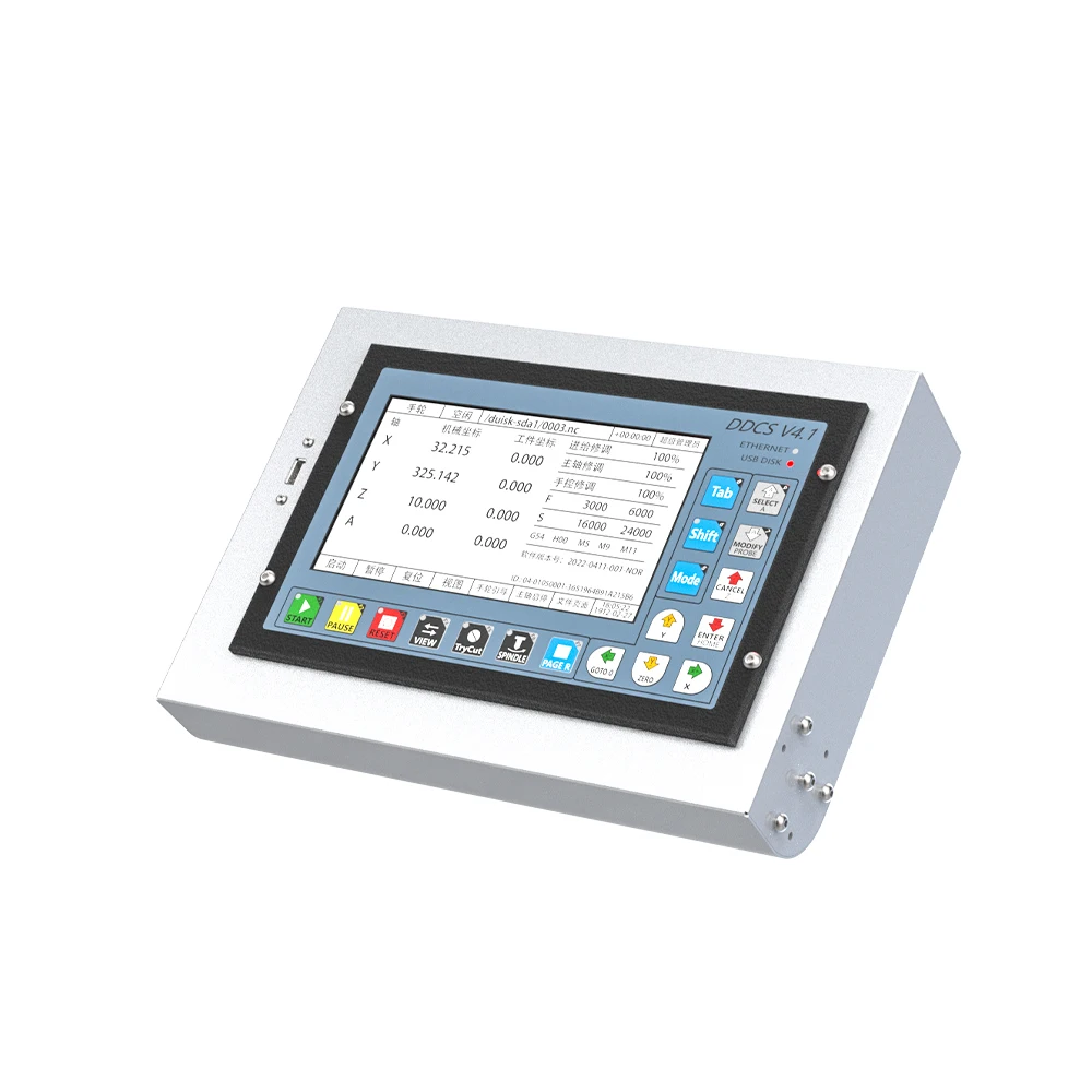 Bulkman 3d Cnc B-PRO Ddcs V4.1 4 As Offline Controller Box Usb Interface Met Bh57 Hybride Servo Drivers Voor Cnc Freesmachine