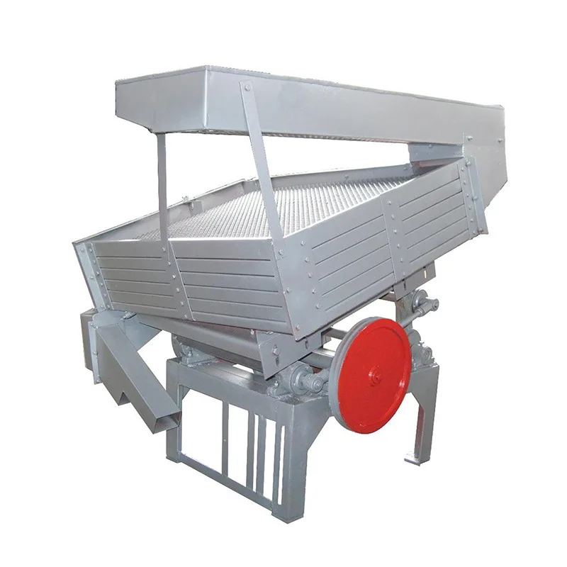 

70 × 5 Gravity Rough Separation Screen Rice Brown Rice Screening Equipment Food Separation Vibrating Screen