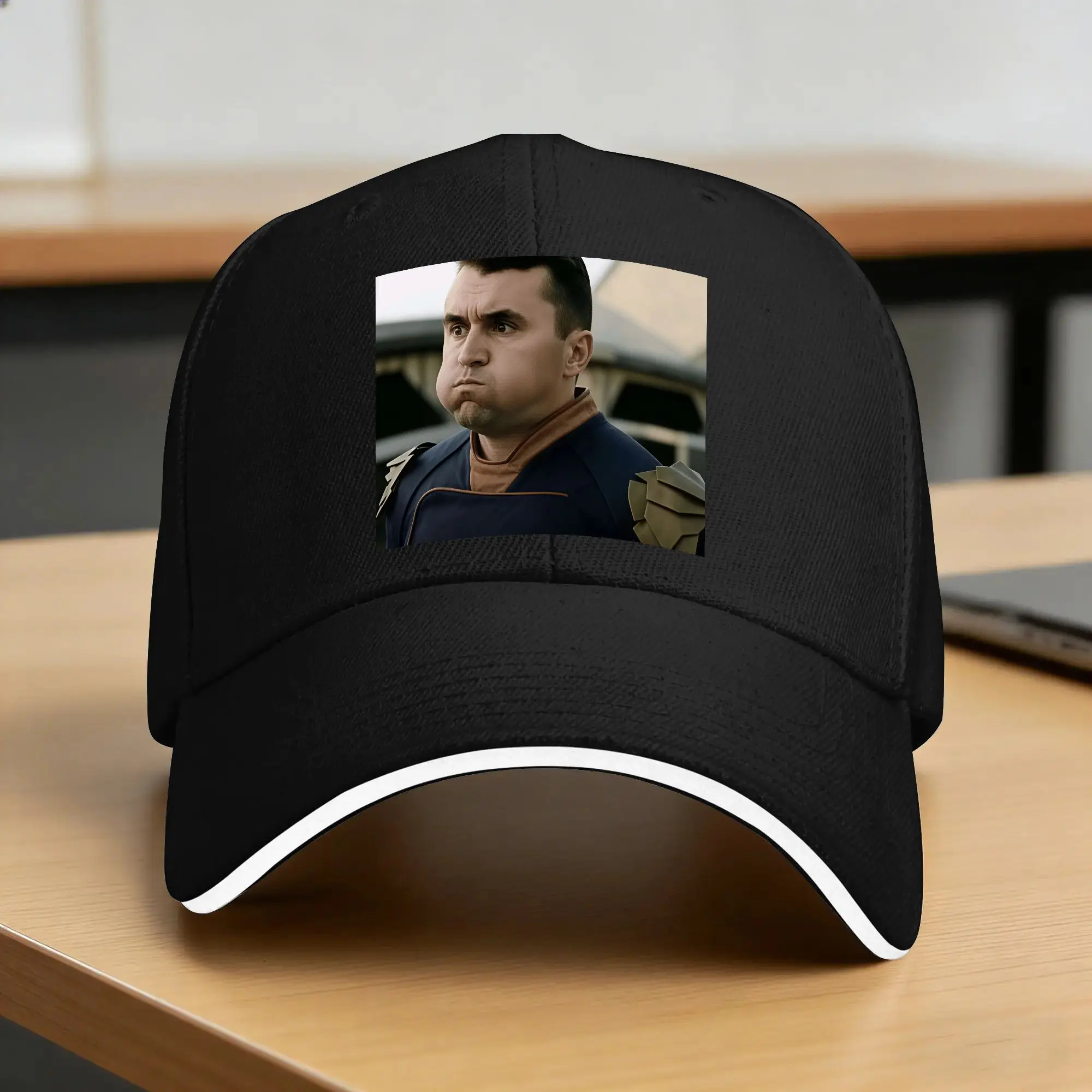 Summer Casual Baseball Cap Funny Meme C-Charlie K-Kirk Running Hippie Hip Hop Hats For Men Women Sun Visor Retro Snapback Cap